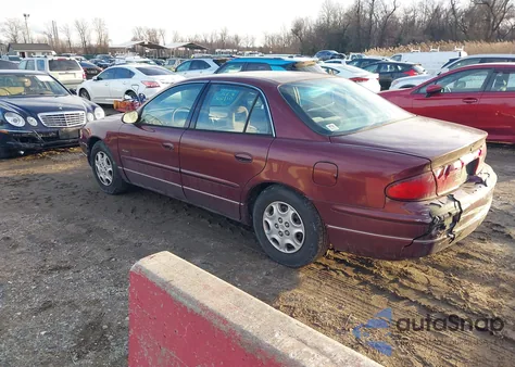 2000 Buick Regal Ls z USA, uszkodzony, nr VIN 2G4WB52K1Y1200915